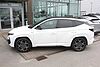 Hyundai TUCSON 1.6 TGDi Hybrid 230 N Line S 5dr 2WD Auto White