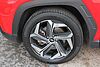 Hyundai TUCSON 1.6 TGDi Hybrid 230 Ultimate 5dr 2WD Auto Red