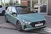 Hyundai I20 1.0T GDi 48V MHD Ultimate 5dr DCT Green
