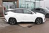 Hyundai TUCSON 1.6T Hybrid N Line S 5dr Auto White