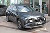 Hyundai TUCSON 1.6T 239 Hybrid Advance 5dr Auto Green
